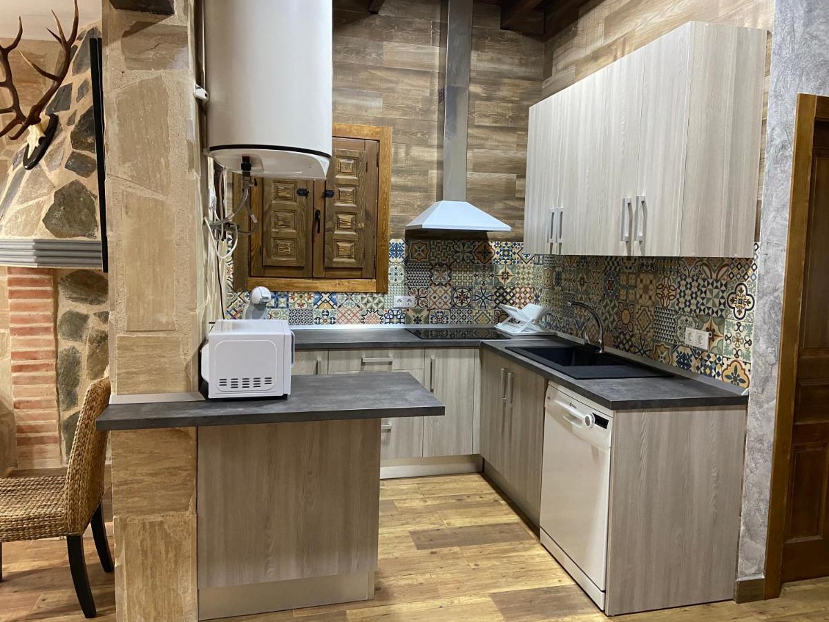 Casa Rural La Marquesa - Cuenca Valera de Abajo Eksteriør bilde