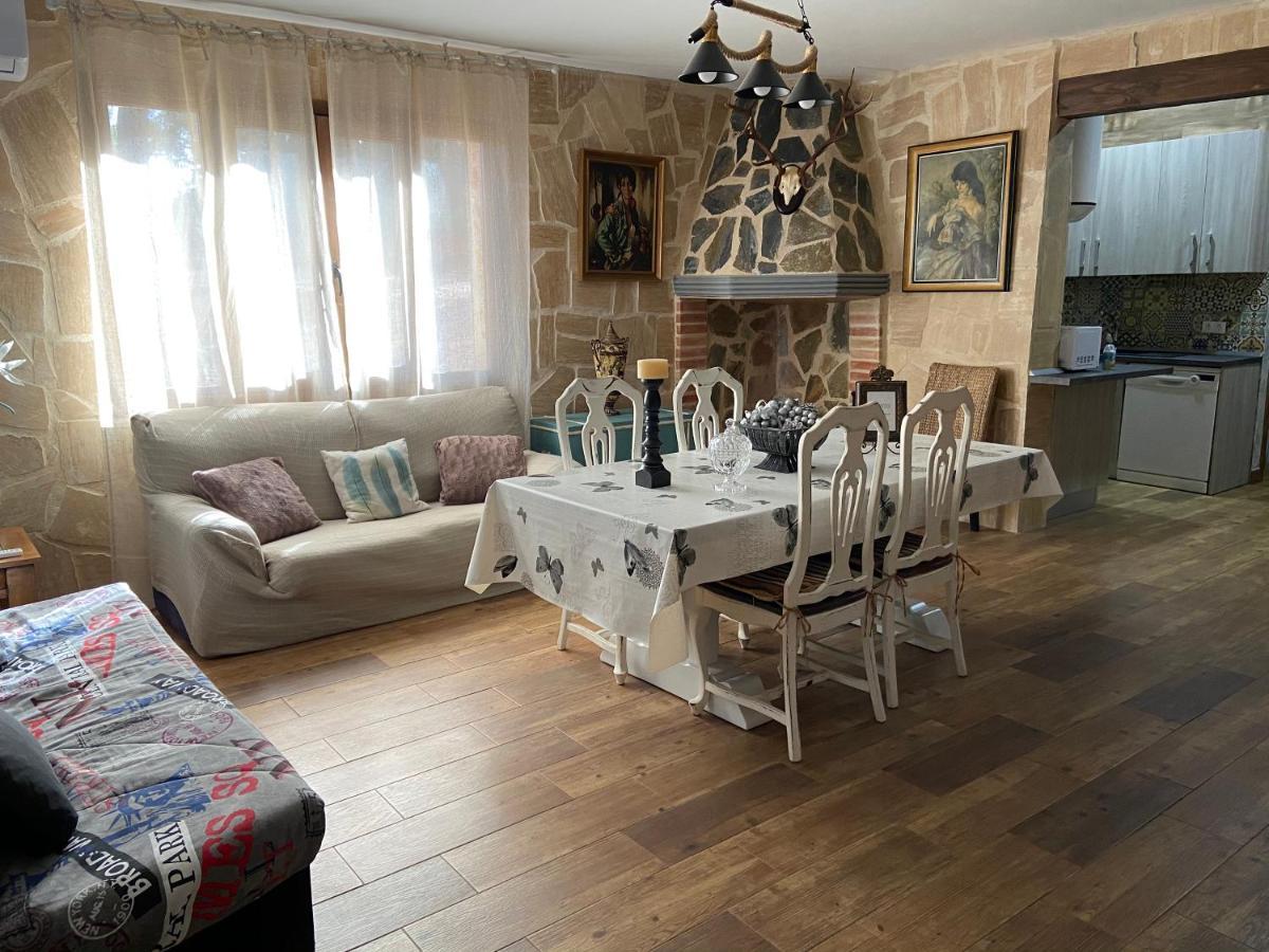 Casa Rural La Marquesa - Cuenca Valera de Abajo Eksteriør bilde