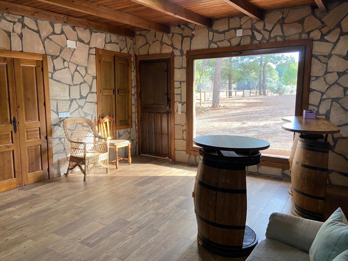 Casa Rural La Marquesa - Cuenca Valera de Abajo Eksteriør bilde