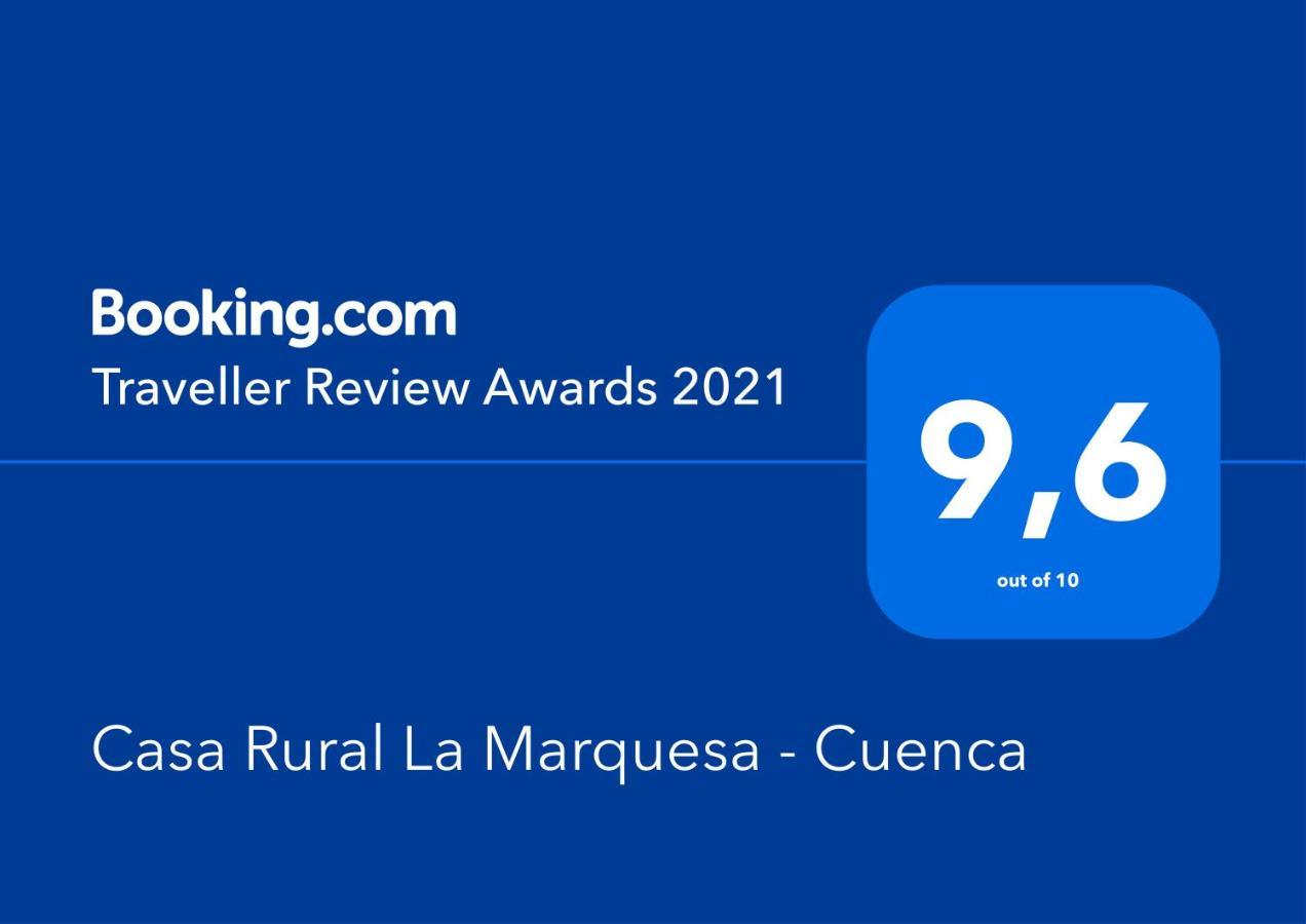 Casa Rural La Marquesa - Cuenca Valera de Abajo Eksteriør bilde