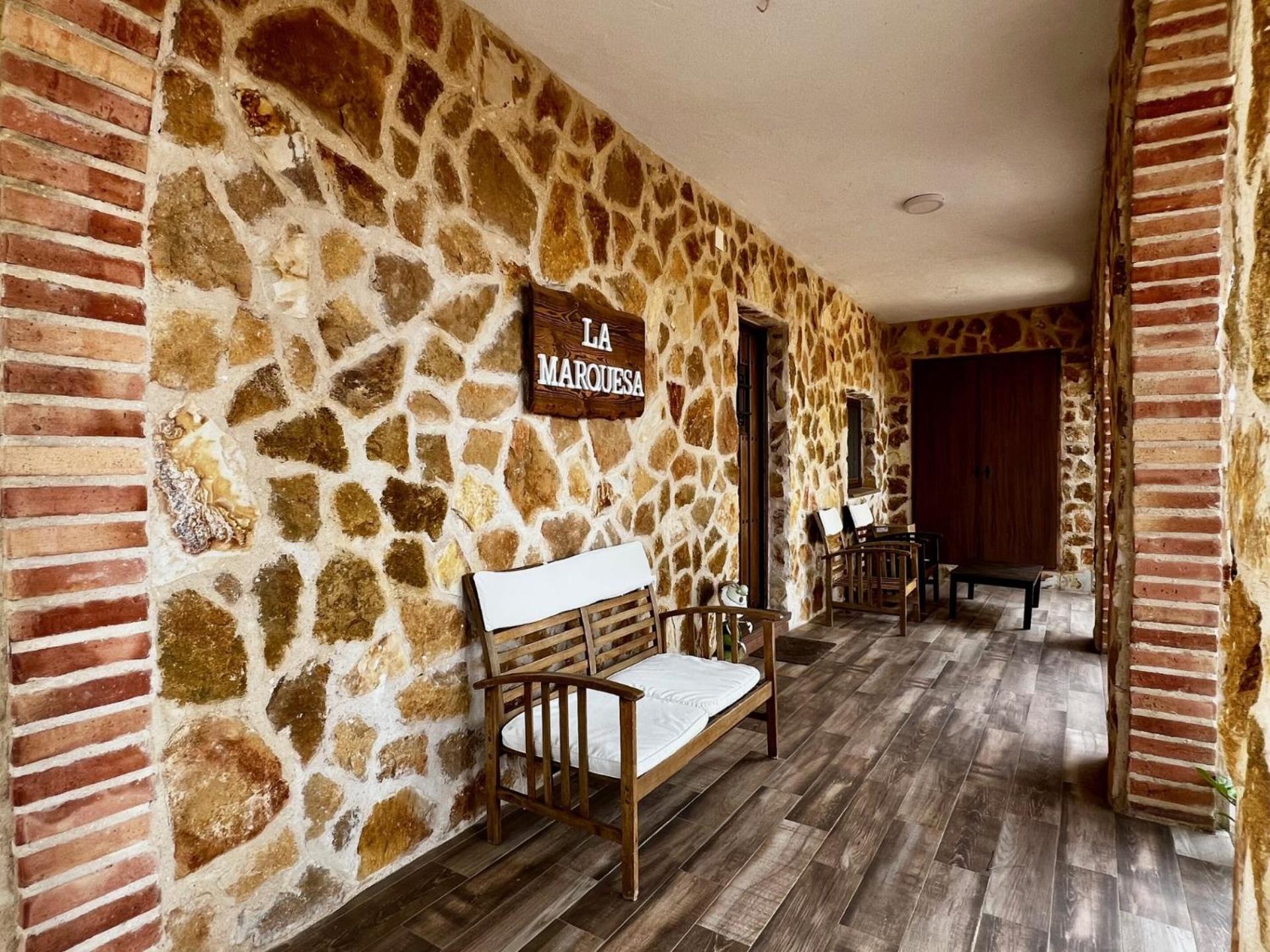 Casa Rural La Marquesa - Cuenca Valera de Abajo Eksteriør bilde
