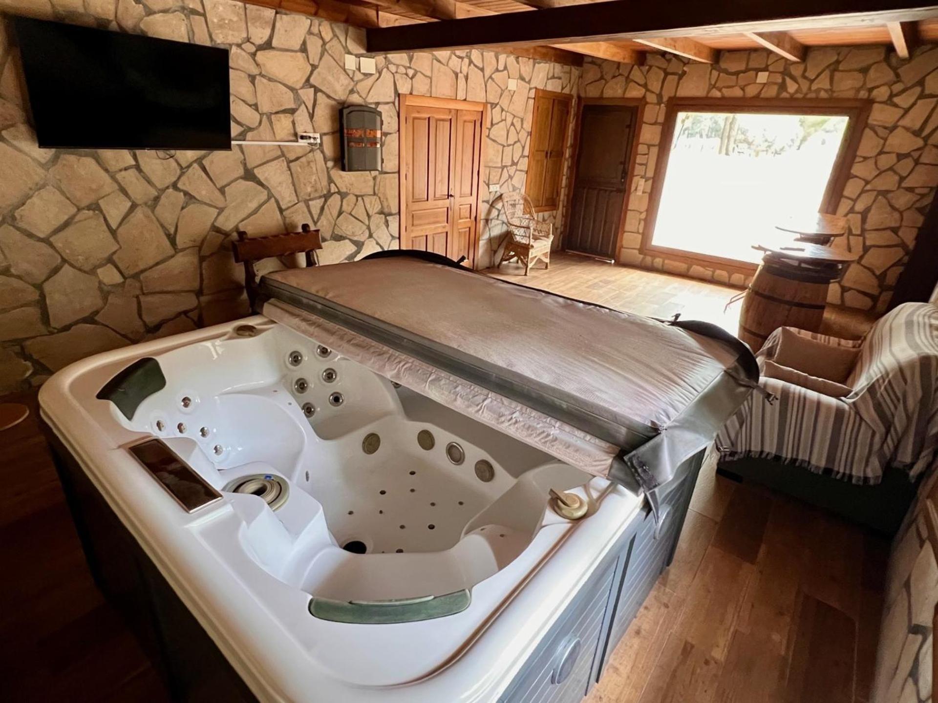 Casa Rural La Marquesa - Cuenca Valera de Abajo Eksteriør bilde