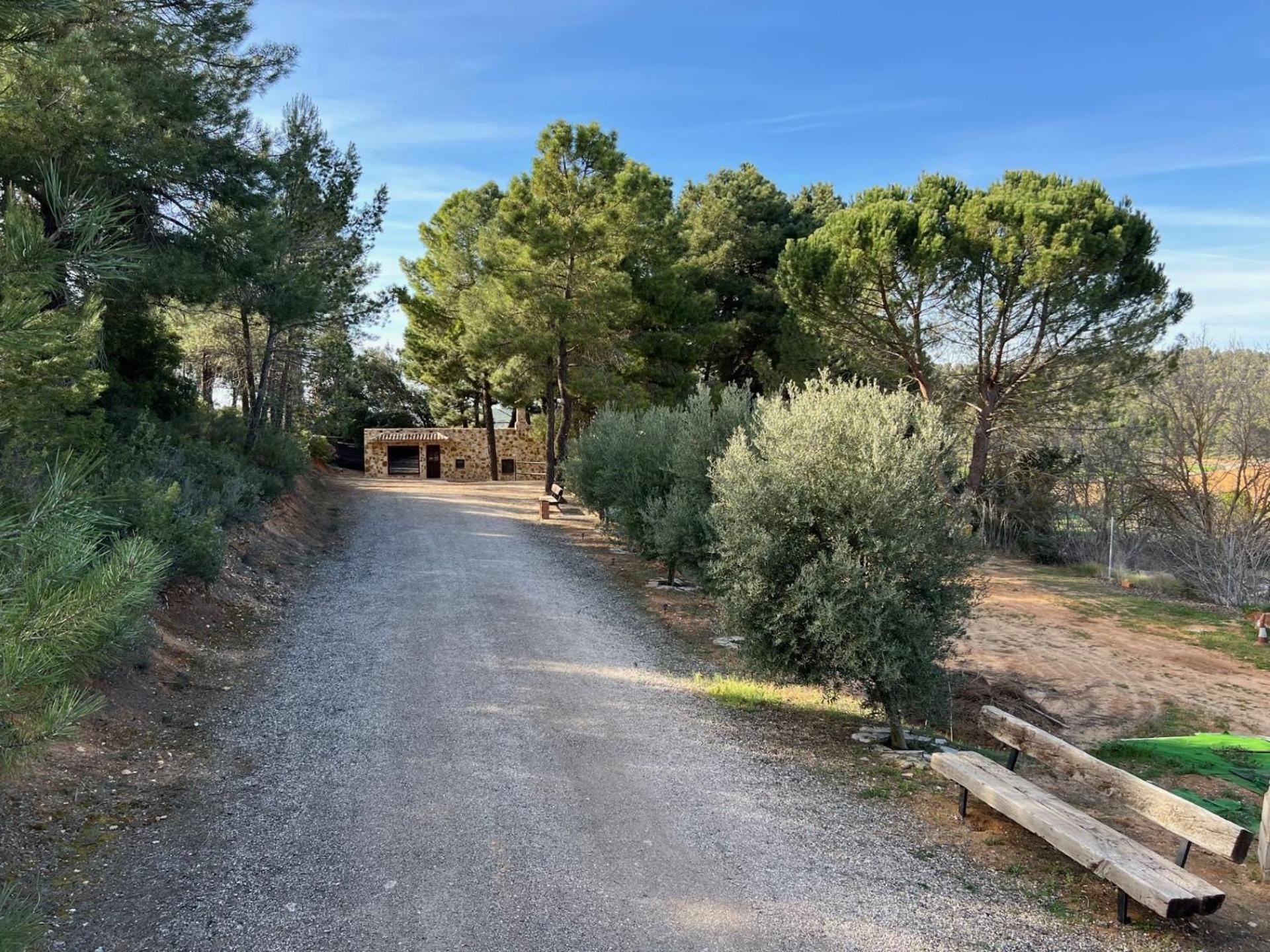 Casa Rural La Marquesa - Cuenca Valera de Abajo Eksteriør bilde